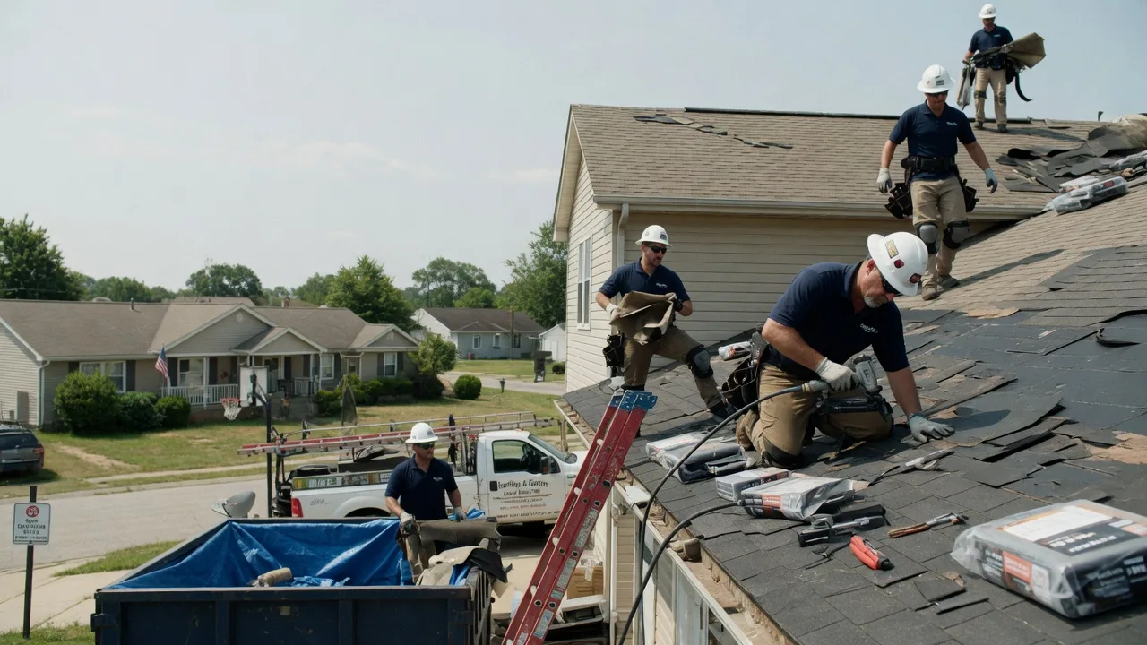 Roof Replacement in Scandinavia, WI near me